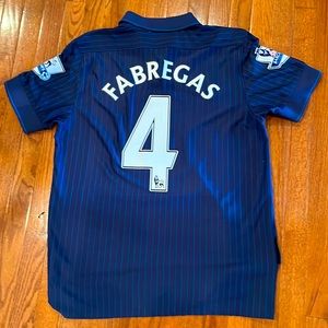 Nike Arsenal 2009-10 away shirt of Cesc Fabregas.